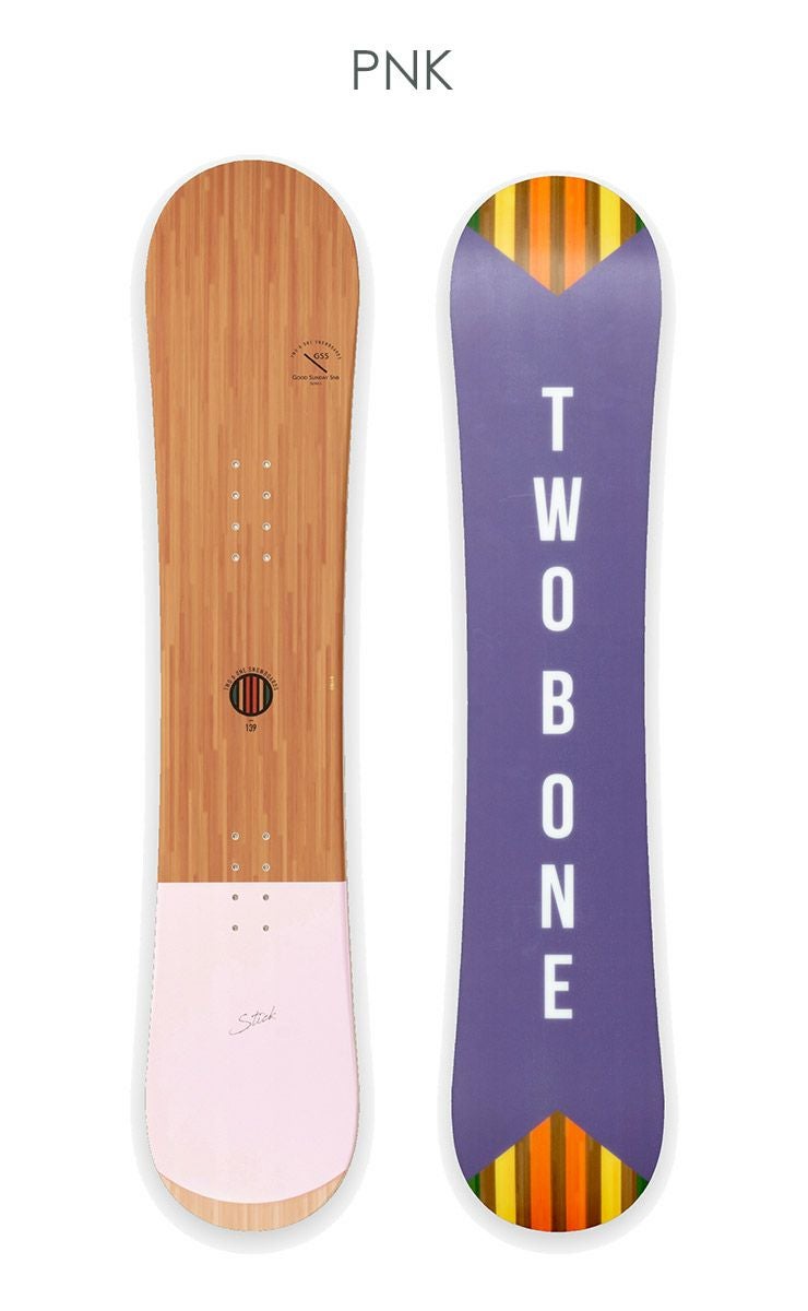 取付無料 TWO B ONE トゥービーワン STICK スティック スノーボード