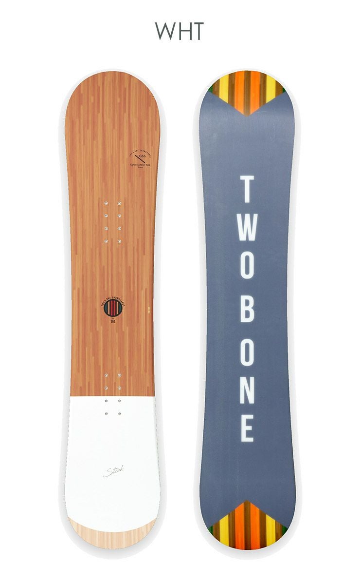 取付無料 TWO B ONE トゥービーワン STICK スティック スノーボード