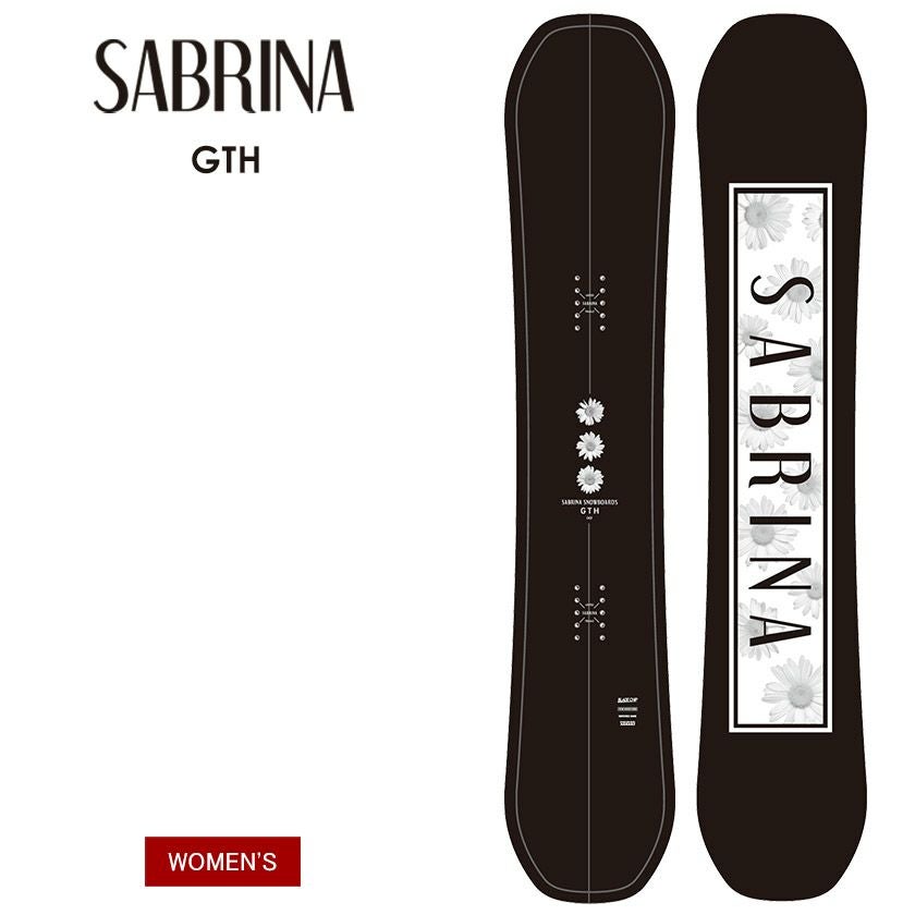 SABRINA GTC サブリナ スノーボード 142㎝ SABRINA／サブリナ | JSBCスノータウン