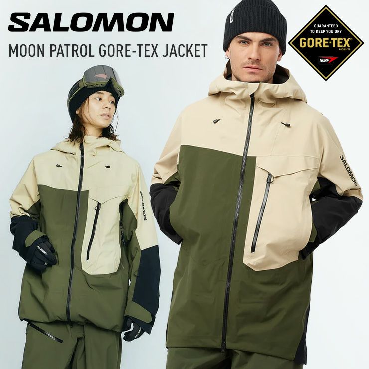 SALOMON GORE-TEX スキーウェア/スノーボードウェア サロモン(salomon) スキーウェア ジャケット SNOW JK QST GORE-TEX PRO