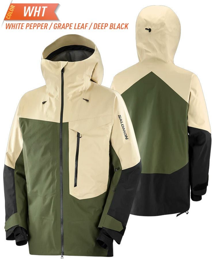 24-25 SALOMON サロモン MOON PATROL GORE-TEX JACKET ムーン