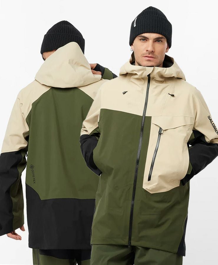 24-25 SALOMON サロモン MOON PATROL GORE-TEX JACKET ムーン