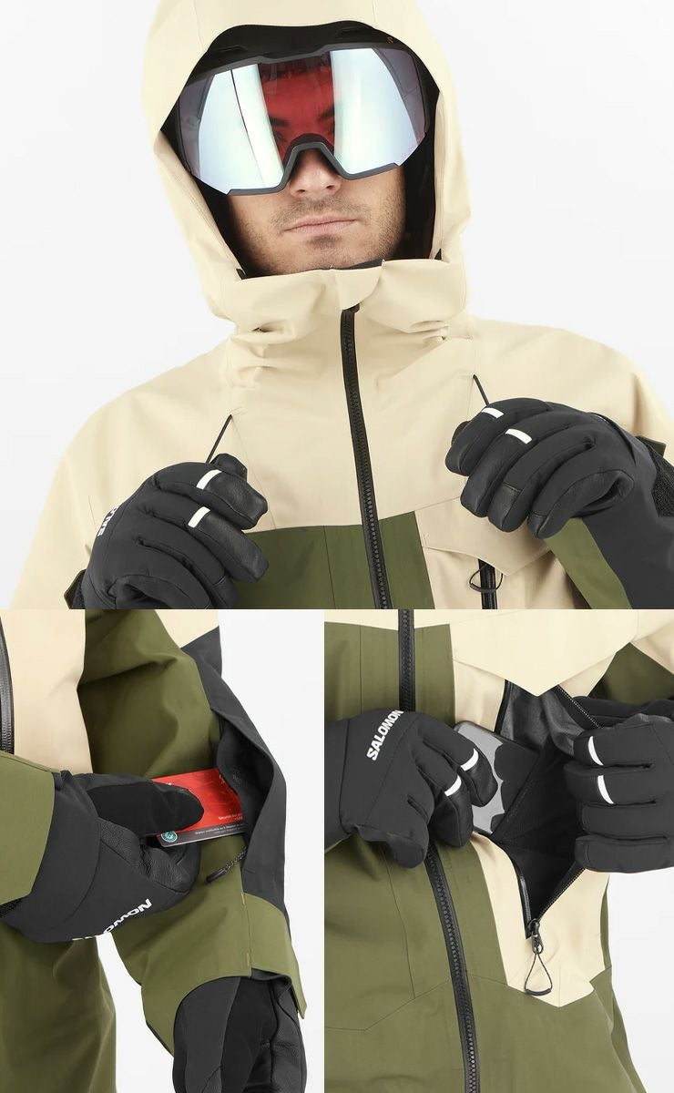 24-25 SALOMON サロモン MOON PATROL GORE-TEX JACKET ムーン