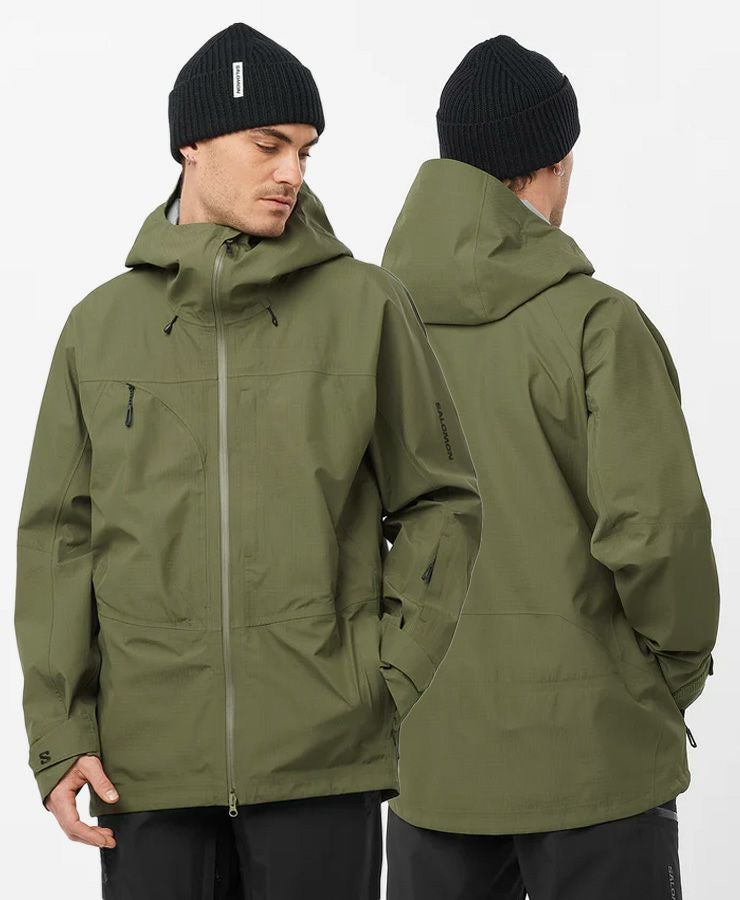 24-25 SALOMON サロモン SONIC 3L JACKET ソニック スリーレイヤー