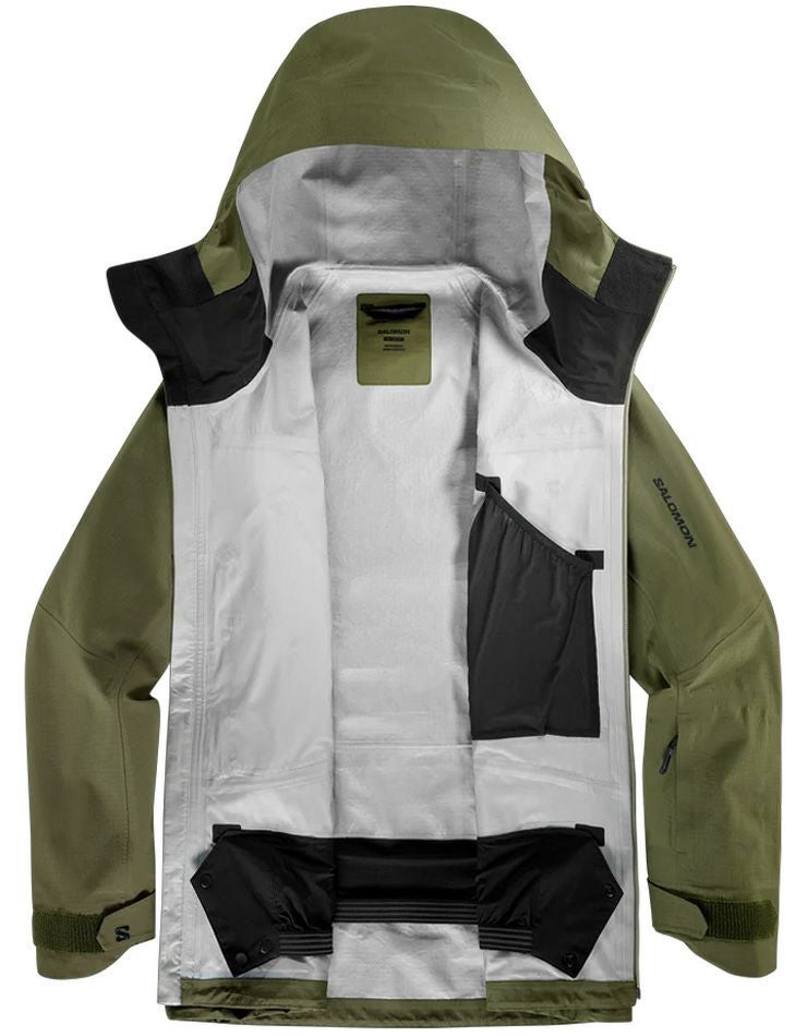 24-25 SALOMON サロモン SONIC 3L JACKET ソニック スリーレイヤー