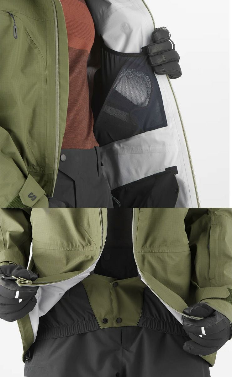 24-25 SALOMON サロモン SONIC 3L JACKET ソニック スリーレイヤー