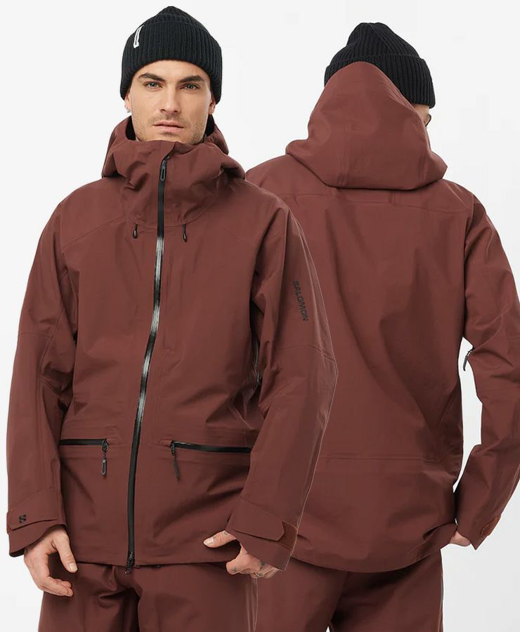 24-25 SALOMON サロモン ABSOLUTE 3L JACKET アブソリュート スリー