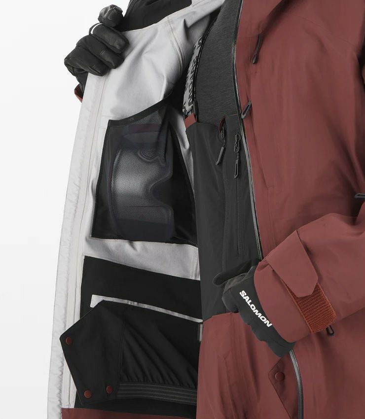 24-25 SALOMON サロモン ABSOLUTE 3L JACKET アブソリュート スリー