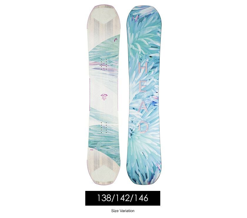 HEAD SHINE DTC 146cm レディース スノーボード セット 楽天市場】スノーボード 板 レディース 2点 セット HEAD ヘッド GIRLS