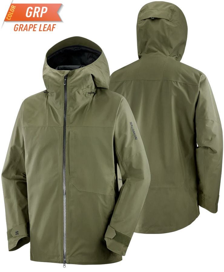 24-25 SALOMON サロモン CHARGER 2L JACKET チャージャー ツーレイヤー 24-25 SALOMON サロモン CHARGER 2L JACKET チャージャー ツーレイヤー