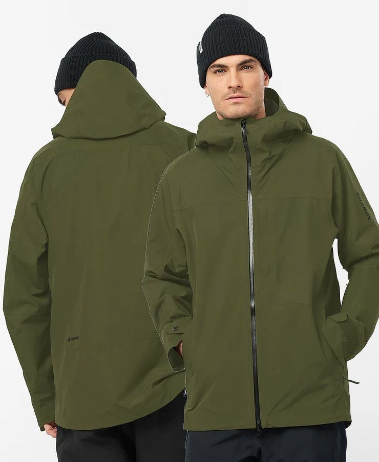 24-25 SALOMON サロモン CHARGER 2L JACKET チャージャー ツーレイヤー