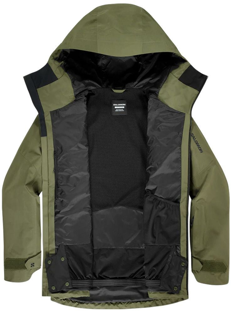 24-25 SALOMON サロモン CHARGER 2L JACKET チャージャー ツーレイヤー