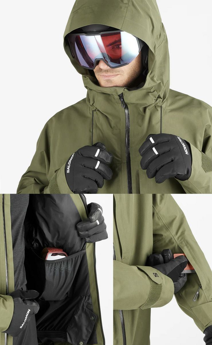 24-25 SALOMON サロモン CHARGER 2L JACKET チャージャー ツーレイヤー