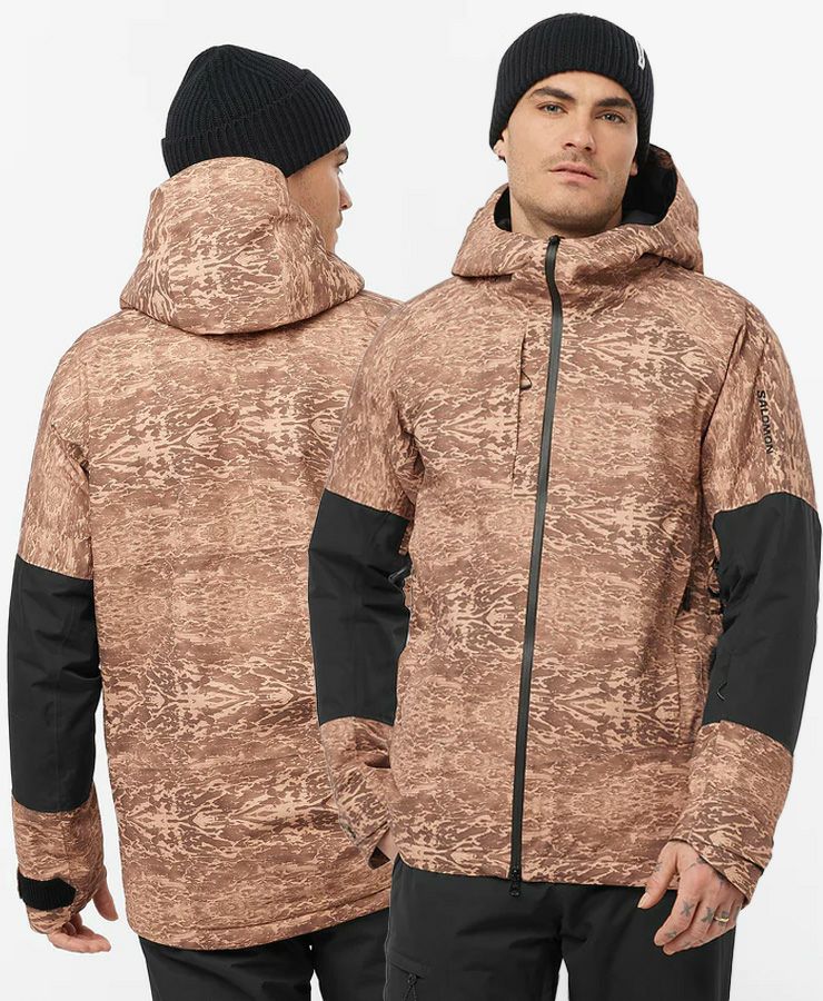 24-25 SALOMON サロモン TRANSFER PUFF JACKET トランスファー パフ 24-25 SALOMON サロモン TRANSFER PUFF JACKET トランスファー パフ