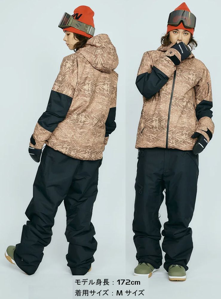 24-25 SALOMON サロモン TRANSFER PUFF JACKET トランスファー パフ