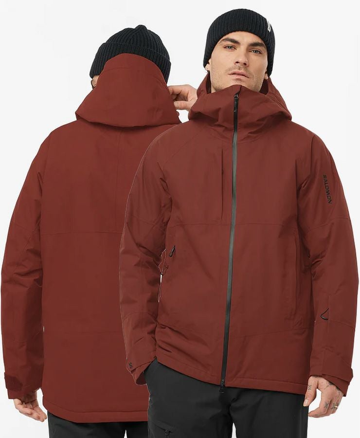 24-25 SALOMON サロモン TRANSFER PUFF JACKET トランスファー パフ