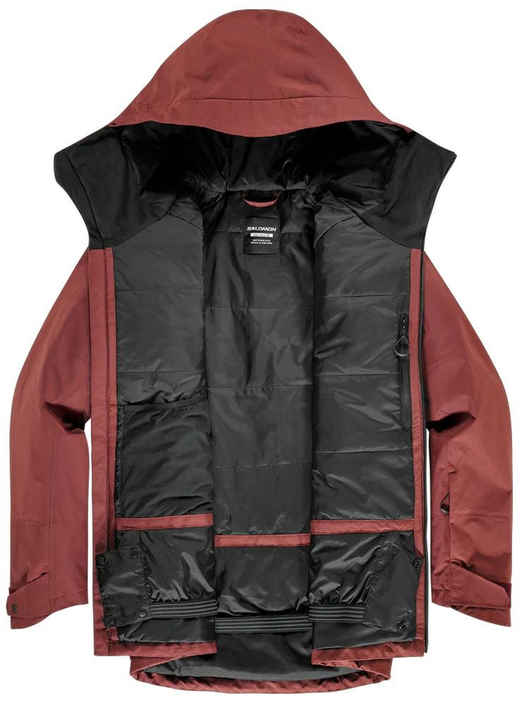 24-25 SALOMON サロモン TRANSFER PUFF JACKET トランスファー パフ