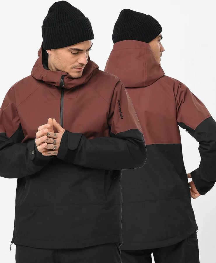 24-25 SALOMON サロモン TRANSFER ANORAK JACKET トランスファー