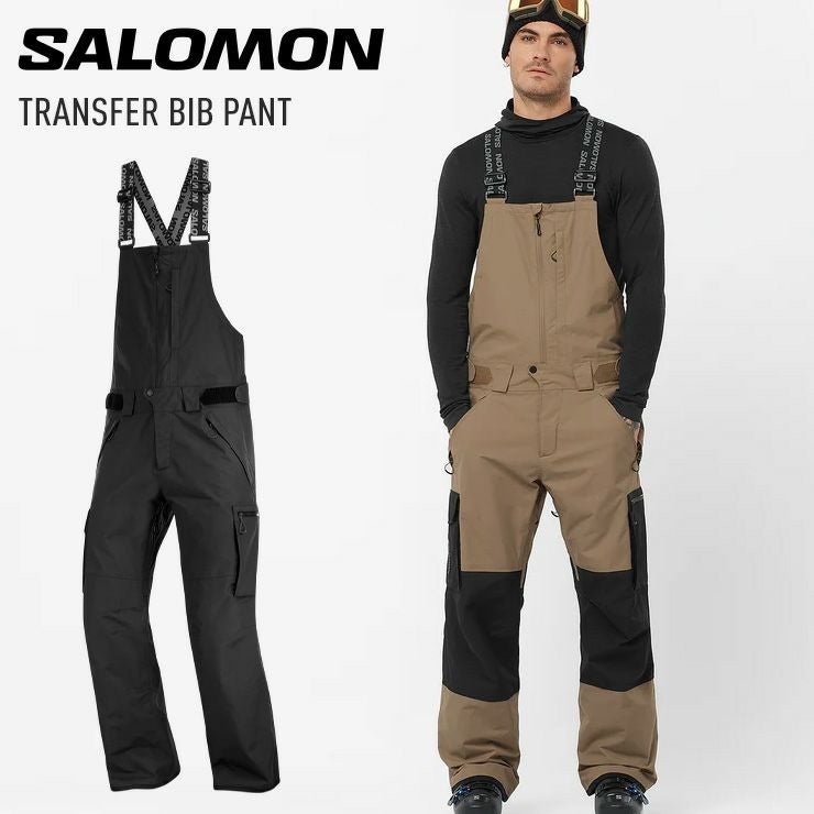 24-25 SALOMON サロモン TRANSFER BIB PANTS トランスファー