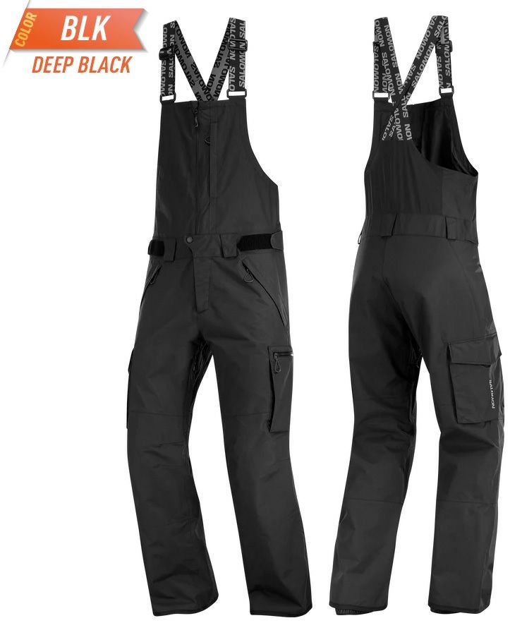 24-25 SALOMON サロモン TRANSFER BIB PANTS トランスファー