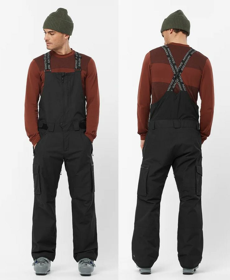 24-25 SALOMON サロモン TRANSFER BIB PANTS トランスファー
