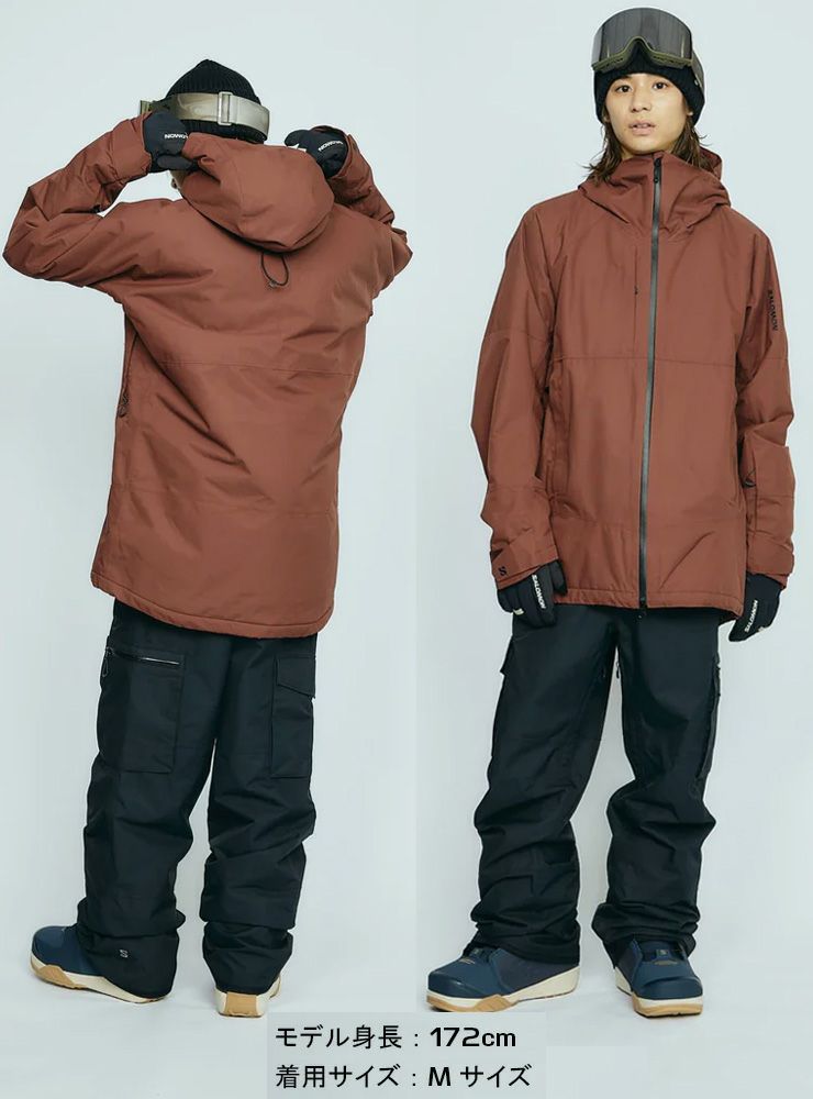 24-25 SALOMON サロモン TRANSFER BIB PANTS トランスファー