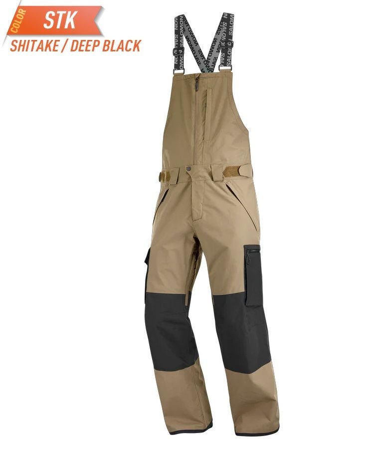 24-25 SALOMON サロモン TRANSFER BIB PANTS トランスファー