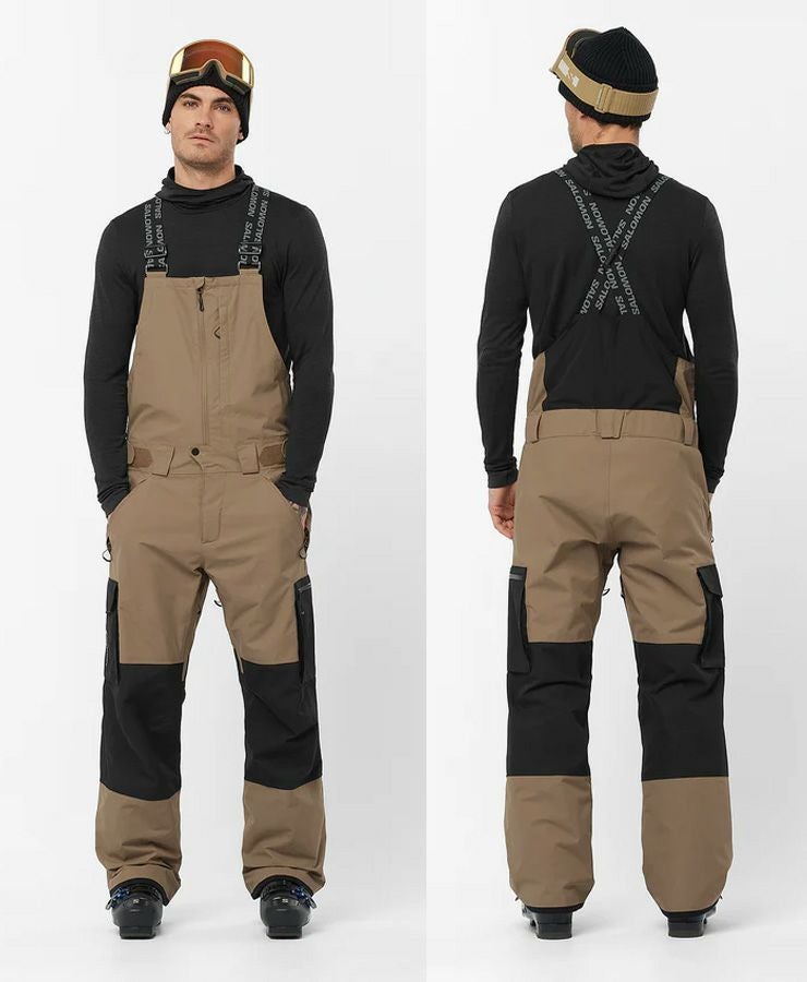24-25 SALOMON サロモン TRANSFER BIB PANTS トランスファー