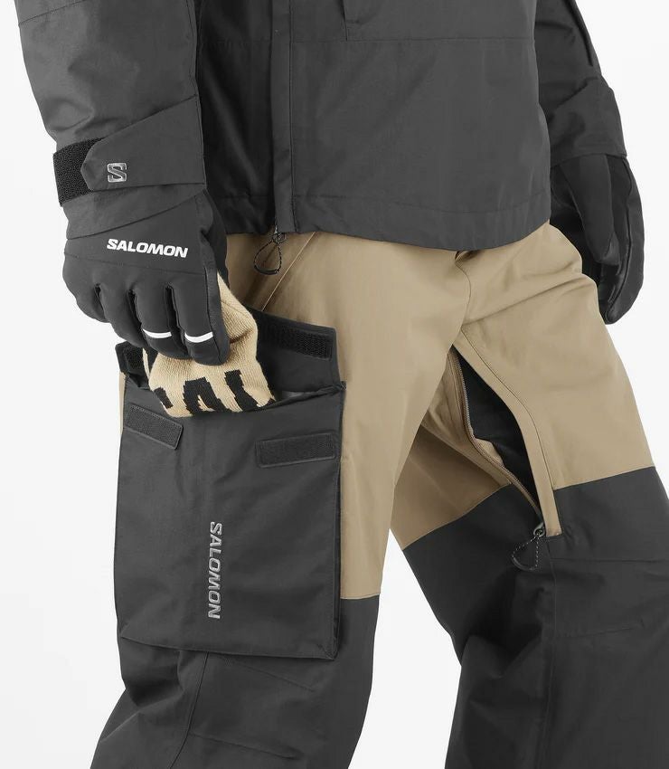 24-25 SALOMON サロモン TRANSFER BIB PANTS トランスファー