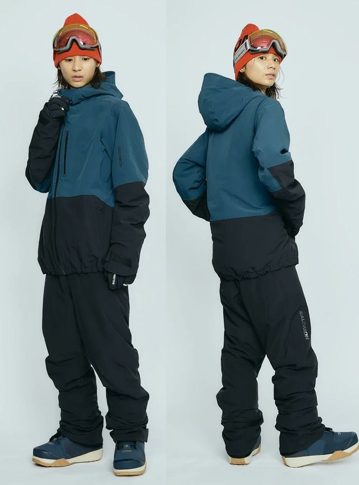 SALOMON スキー、スノーボードウェア 24-25 SALOMON サロモン HIGHLAND JACKET ハイランド ジャケット