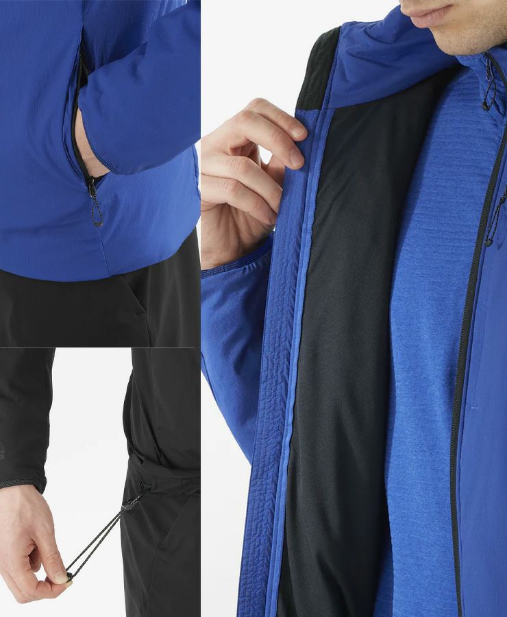 24-25 SALOMON サロモン MOUNTAIN FLEX JACKET マウンテン フレックス