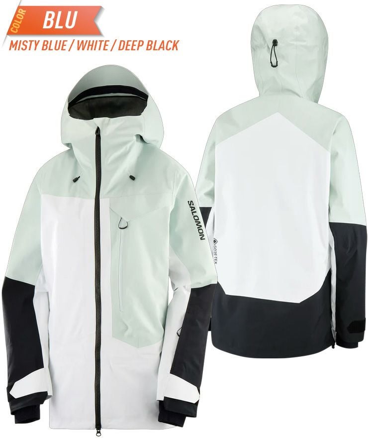 24-25 SALOMON サロモン MOON PATROL GORE-TEX JACKET W ムーン