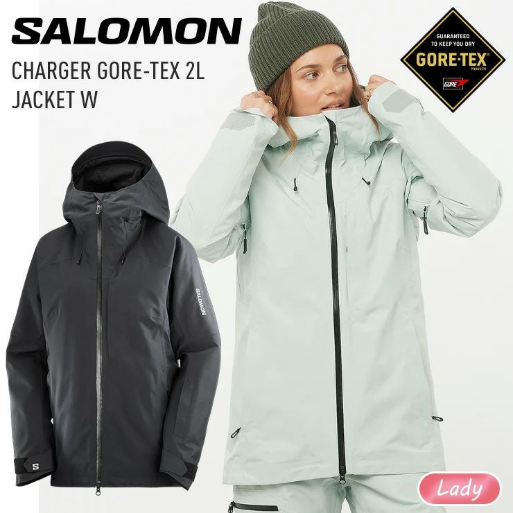 24-25 SALOMON サロモン CHARGER 2L JACKET W チャージャー ツー