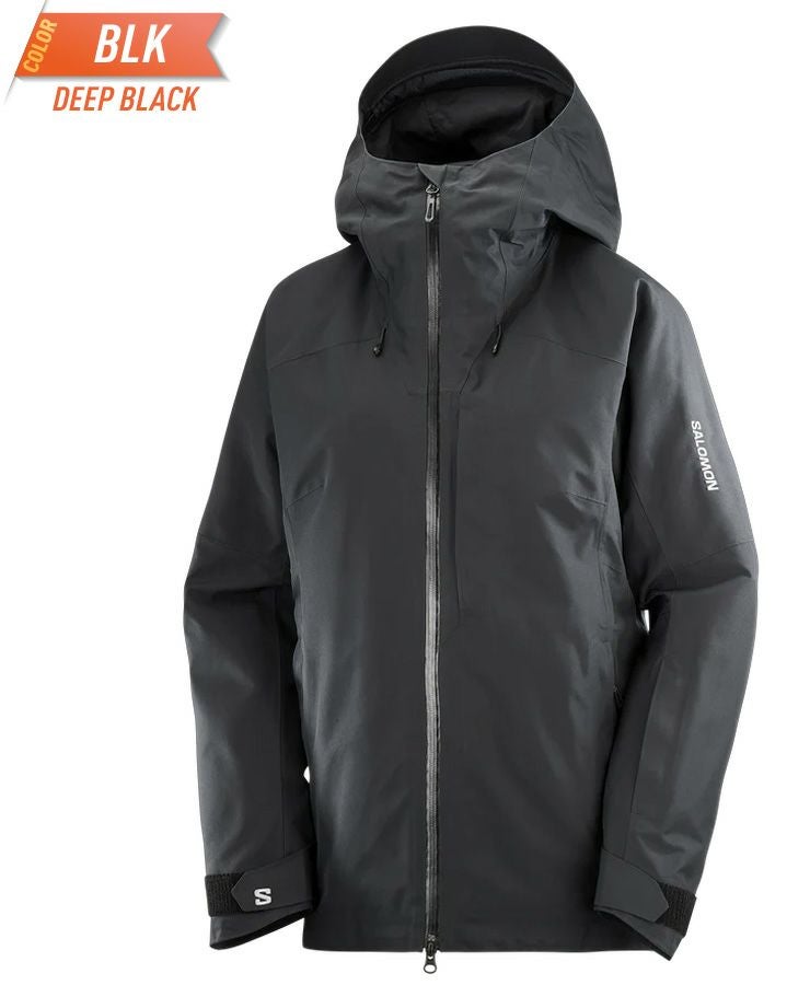 24-25 SALOMON サロモン CHARGER 2L JACKET W チャージャー ツー