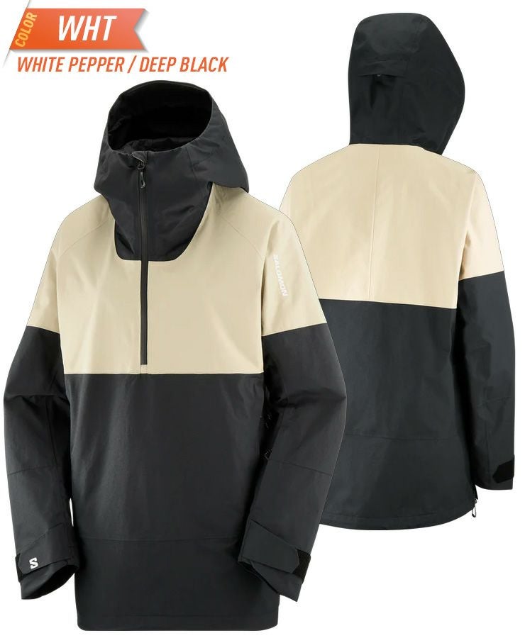 24-25 SALOMON サロモン BASHLEY ANORAK JACKET W バシュリー パフ