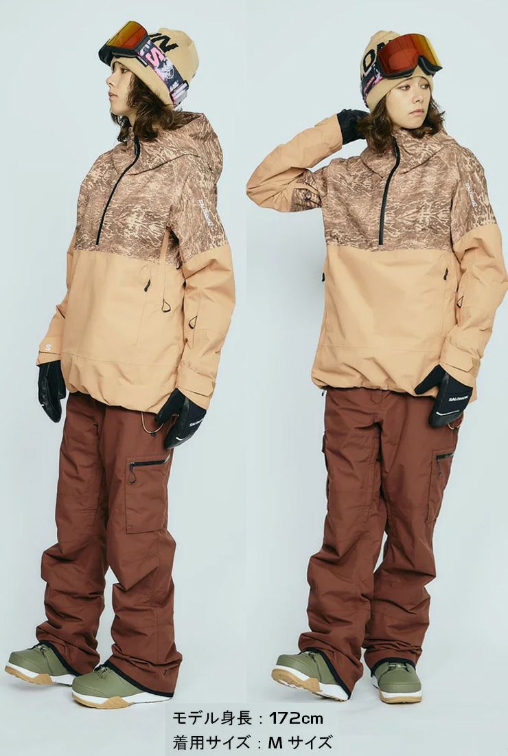 24-25 SALOMON サロモン BASHLEY BIB PANTS W バシュリー ビブ パンツ