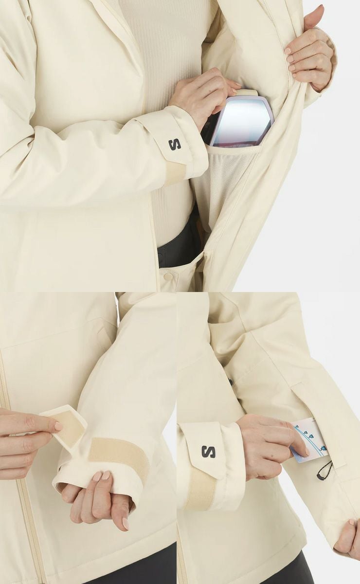 Shallot II レジスター クリーム色 ジャンク品 JILL by JILL STUART｜フェイクレザーショートブルゾン | Rakuten