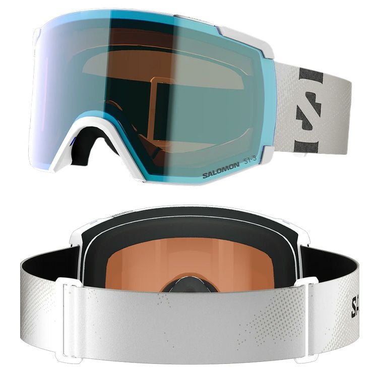 正規品 2025 SALOMON サロモン S/VIEW PHOTO White レンズ : Photo