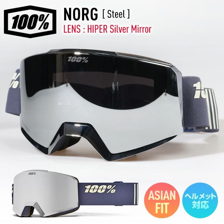 正規品 2025 100% ワンハンドレッド NORG ノルグ スノーボード