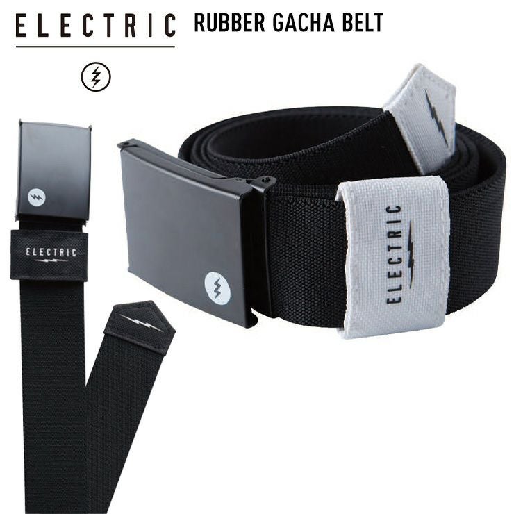 正規品 24-25 ELECTRIC エレクトリック RUBBER GACHA BELT ラバー