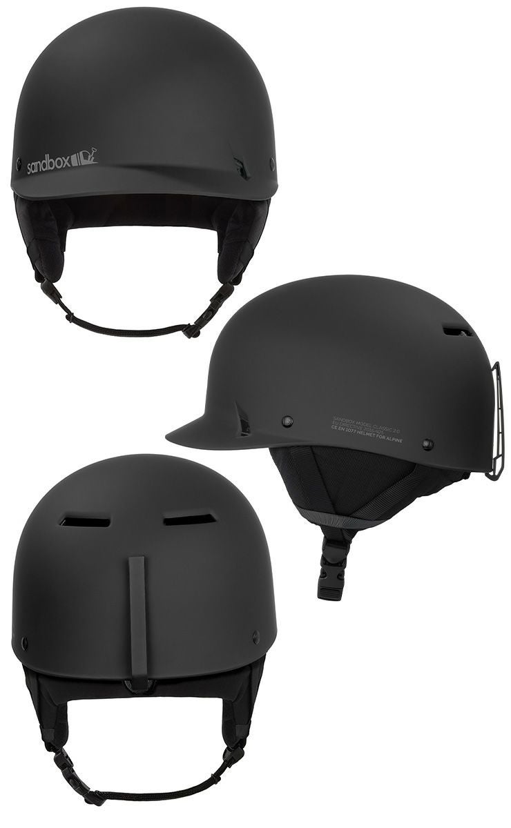(新品) sandbox ヘルメット 2025 SANDBOX サンドボックス CLASSIC 2.0 SNOW ASIA FITクラシック