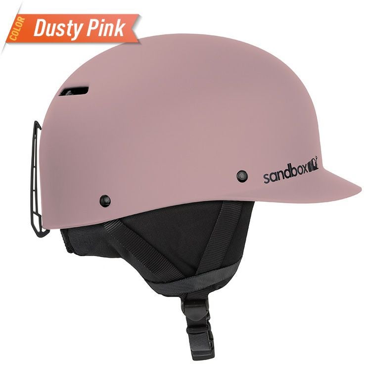【SANDBOX】CLASSIC2.0ASIAFITヘルメットピンク 2025 SANDBOX サンドボックス CLASSIC 2.0 SNOW ASIA FITクラシック