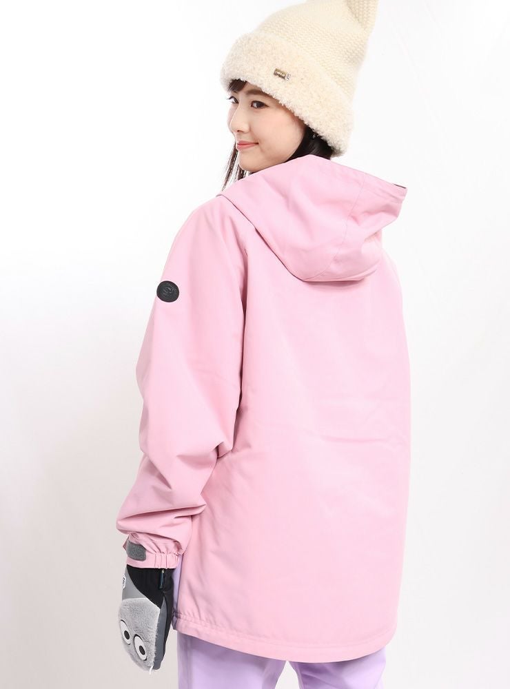 【値下げしました】女性用スノボウェア上下Mサイズ SiROP(シロップ)&SISTA.J(シスタージェイ) moresnow_15021011