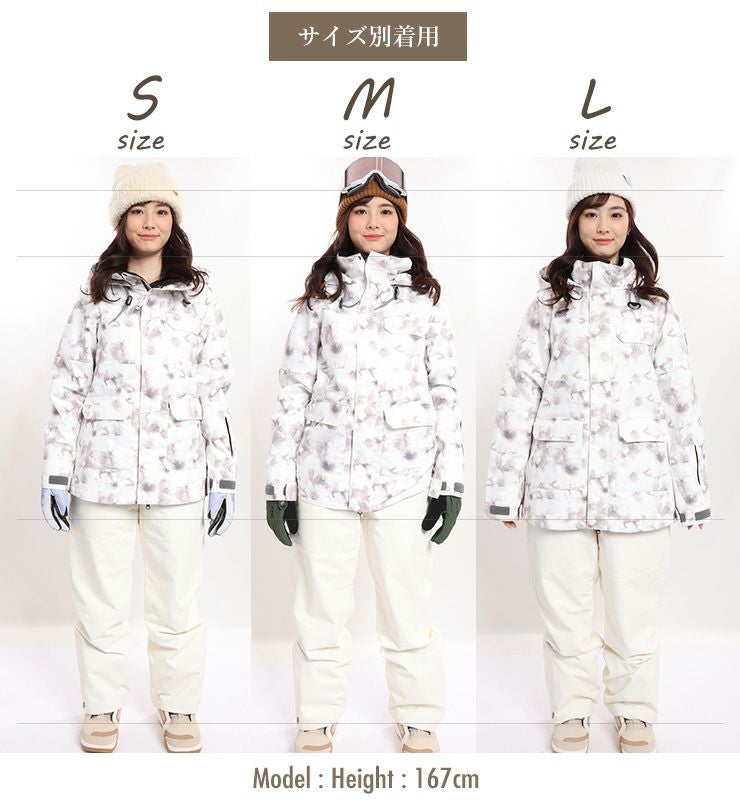 SISTA.J &inhabitantスノボウェア　上下セット　レディース SISTA.J &inhabitantスノボウェア 上下セット レディース スノーボード