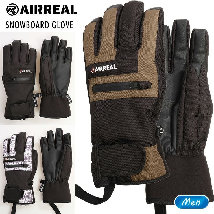 AIRREAL エアリアル スノーボード グローブ スキー AR-6582 メンズ