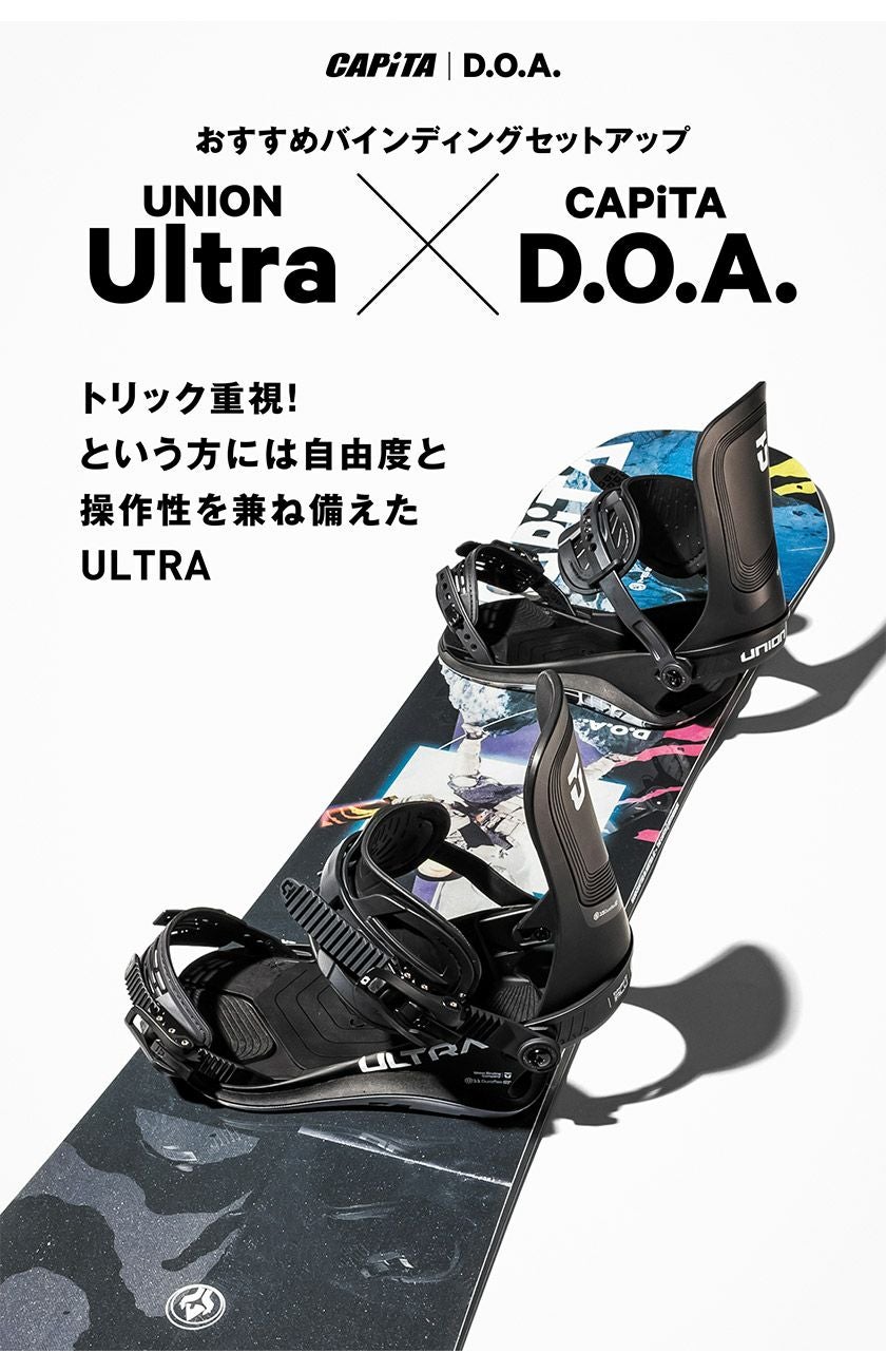 無料ワックスサービス有】25-26 2026 CAPITA キャピタ DOA D.O.A.