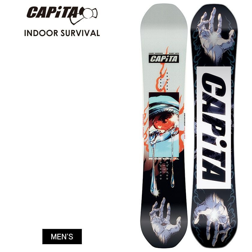 CAPITAスノーボードインドアサバイバル2025　 CAPiTAインドアサバイバルスノーボード2026 CAPiTA Snowboards | JP