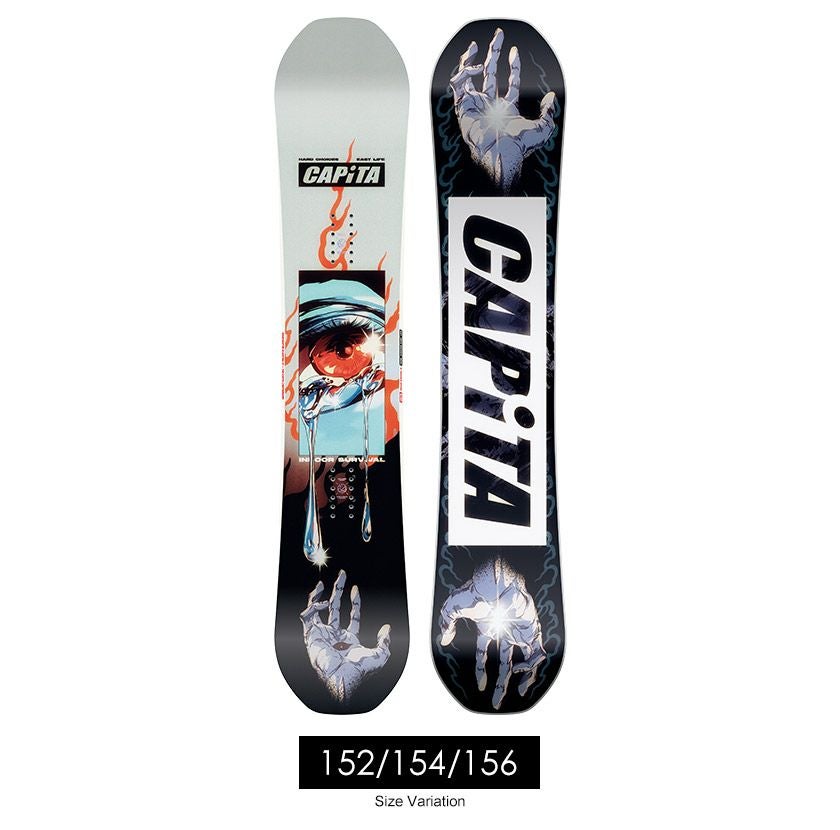 無料ワックスサービス有】25-26 2026 CAPITA キャピタ INDOOR SURVIVAL
