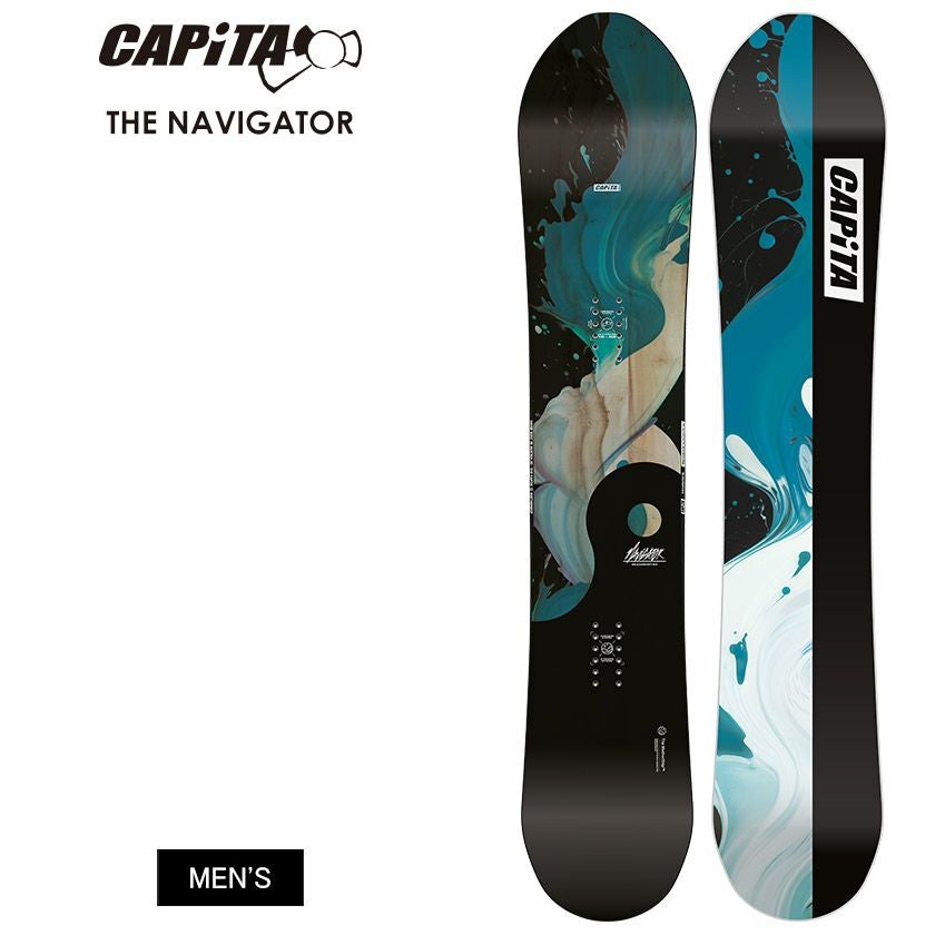 無料ワックスサービス有】25-26 2026 CAPITA キャピタ THE NAVIGATOR