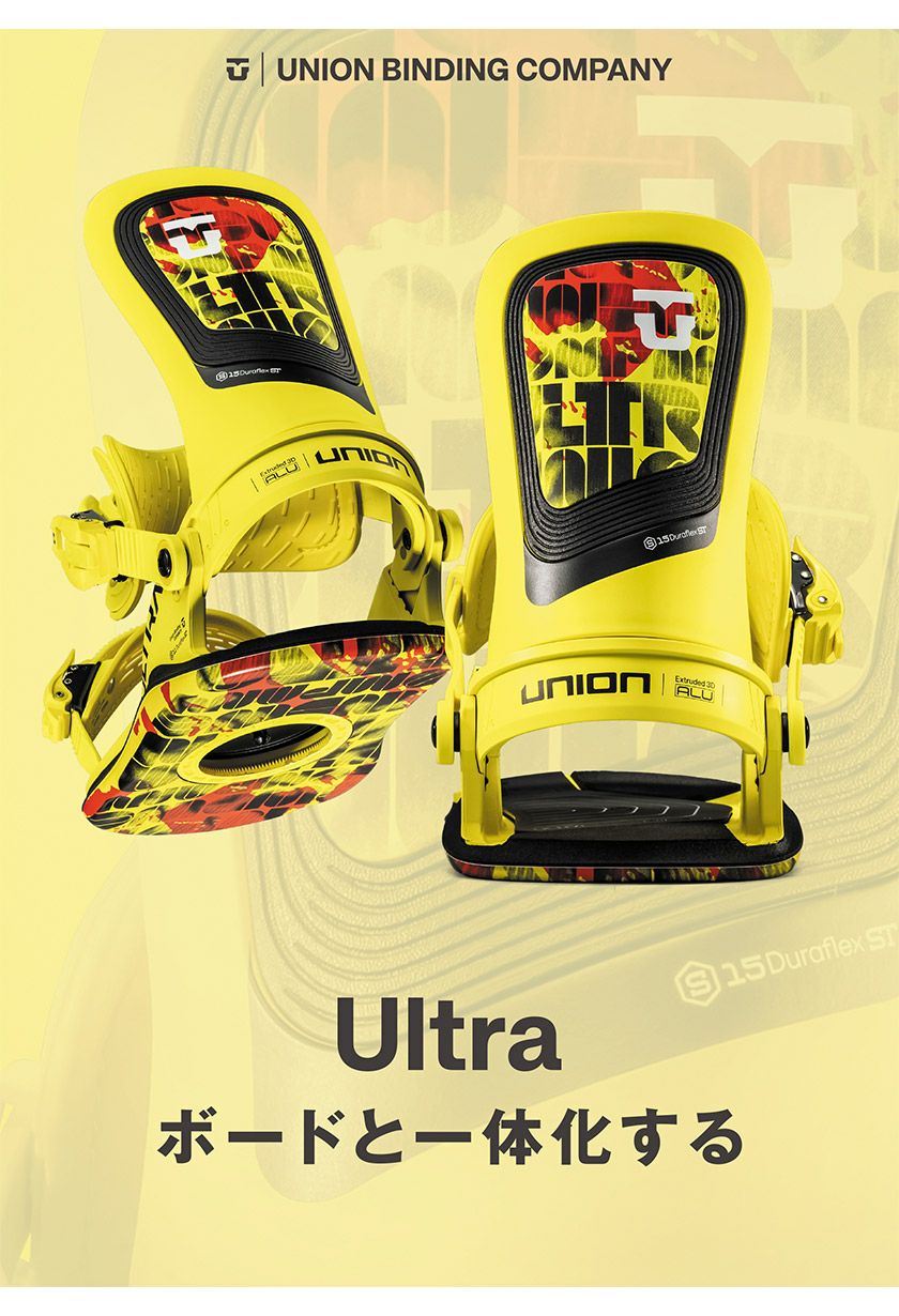 25-26 2026 UNION ユニオン ULTRA MEN ウルトラ スノーボード 板
